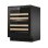 Cava de Vino Haier HUC44GDEH1 44 Botellas Zona Doble Negro