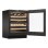 Cava de Vino Haier HUC44GDEH1 44 Botellas Zona Doble Negro