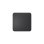 Intelligenter Schalter Ajax SoloButton Graphit, Touch-Bedienfeld