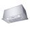 Exaustor encastravel Candy CBG640/2X evacuacao 52 cm inox LED