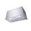 Exaustor encastravel Candy CBG640/2X evacuacao 52 cm inox LED
