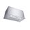 Exaustor encastravel Candy CBG640/2X evacuacao 52 cm inox LED