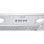 Exaustor encastravel Candy CBG640/2X evacuacao 52 cm inox LED
