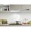 Campana extractora Candy CBT6RGX semintegrada extraíble 60 cm con LED