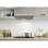 Campana extractora Candy CBT6RGX semintegrada extraíble 60 cm con LED