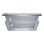 Hotte aspirante Hotpoint HAH 65 F LB X/1 evacuation 60 cm inox LED