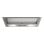 Hotte Whirlpool WSK64FLSX evacuation ou recyclage 28 cm LED