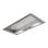 Hotte Whirlpool WSK64FLSX evacuation ou recyclage 28 cm LED