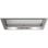 Hotte Whirlpool WSK64FLSX evacuation ou recyclage 28 cm LED