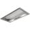 Hotte Whirlpool WSK64FLSX evacuation ou recyclage 28 cm LED
