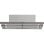 Campana extractora Whirlpool AKR 443/1 GY canalizada/recirculación 90 cm LED
