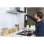 Hotte Candy Purify 800 evacuation ou recyclage 60 cm Wi-Fi