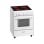 Cozinha Meireles E604W.1 55L 4 Zonas Vitrocerâmica Branco