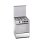Fogão Meireles N 600 X 51L 5 Bocas Cinza Inox
