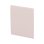 Interruptor inteligente Ajax CenterButton 1-gang/2-way marfim