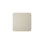 Interruptor inteligente Ajax CenterButton 1-gang/2-way marfim