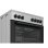 Fogao Indesit I6G3PMS 73 L 4 queimadores a gas prateado