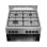 Fogao Indesit I6G3PMS 73 L 4 queimadores a gas prateado