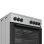 Fogao Indesit I6G3PMS 73 L 4 queimadores a gas prateado