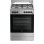 Fogao Indesit I6G3PMS 73 L 4 queimadores a gas prateado