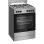 Fogao Indesit I6G3PMS 73 L 4 queimadores a gas prateado