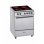 Fogao eletrico Meireles E605X 55 L 4 zonas inox