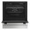 Cocina Indesit I6V5PMS 4 Zonas Cerámicas Horno 66 L Convección Plateada