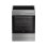 Cocina Indesit I6V5PMS 4 Zonas Cerámicas Horno 66 L Convección Plateada