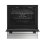 Cocina Indesit I6V5PMS 4 Zonas Cerámicas Horno 66 L Convección Plateada