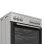 Cocina Indesit I6V5PMS 4 Zonas Cerámicas Horno 66 L Convección Plateada
