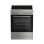Cocina Indesit I6V5PMS 4 Zonas Cerámicas Horno 66 L Convección Plateada