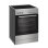Cocina Indesit I6V5PMS 4 Zonas Cerámicas Horno 66 L Convección Plateada