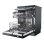Lave-vaisselle Haier I-Pro Shine Serie 7 14 couverts A noir