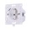 Prise intelligente Ajax Jeweller Type F 868 MHz 240 V Blanc