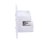 Prise intelligente Ajax Jeweller Type F 868 MHz 240 V Blanc
