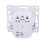 Prise intelligente Ajax Jeweller Type F 868 MHz 240 V Blanc
