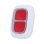 Botón de pánico Ajax DoubleButton inalámbrico con alarma bidireccional