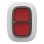 Botón de pánico Ajax DoubleButton inalámbrico con alarma bidireccional