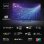 TV Panasonic QNED MiniLED TN-55W95CEZS 55" 4K UltraHD 120Hz Smart TV Google TV HDR10+