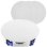 Haut-parleurs Power Dynamics NCBT604 amplifiés Bluetooth 120W blanc