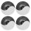 Haut-parleurs Power Dynamics NCBT604 amplifiés Bluetooth 120W blanc