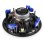 Haut-parleurs Power Dynamics NCBT604 amplifiés Bluetooth 120W blanc