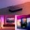 Lampe de pied Philips Hue Play Bluetooth Zigbee 135 cm 1040 lm Noir
