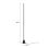 Lampe de pied Philips Hue Play Bluetooth Zigbee 135 cm 1040 lm Noir