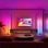 Lampe de pied Philips Hue Play Bluetooth Zigbee 135 cm 1040 lm Noir