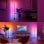 Lampe de pied Philips Hue Play Bluetooth Zigbee 135 cm 1040 lm Noir