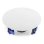 Power Dynamics Deckenlautsprecher Bluetooth 30 W weiss, flaches Profil