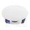 Power Dynamics Deckenlautsprecher Bluetooth 30 W weiss, flaches Profil
