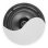 Power Dynamics Deckenlautsprecher Bluetooth 30 W weiss, flaches Profil