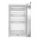 Ein-Tur-Kuhlschrank Balay 3FFD563WE No Frost 186 cm 402 L D Weiss WiFi